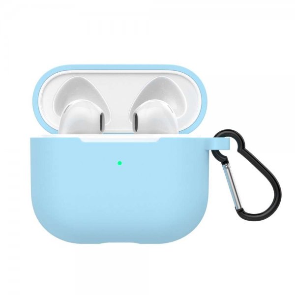 AirPods 3 Skal med Karbinhake Blå