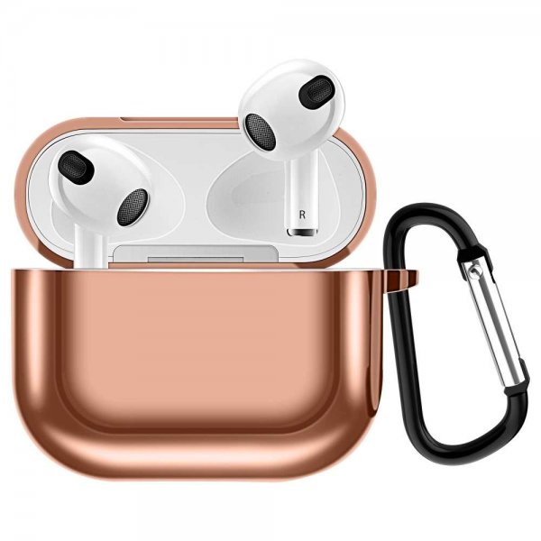 AirPods 3 Skal Pläterad Roseguld