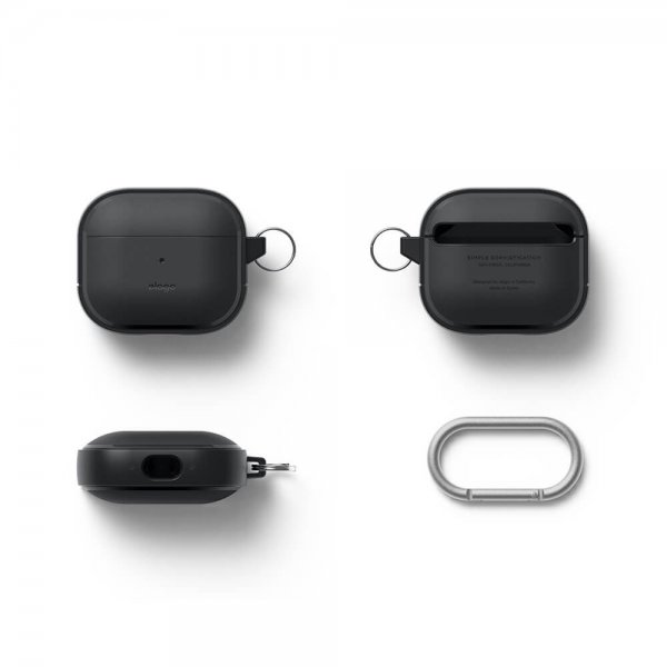 Elago AirPods 3 Skal EDC Case Svart