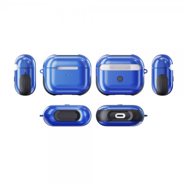 AirPods 3 Skal Gummerad Blå