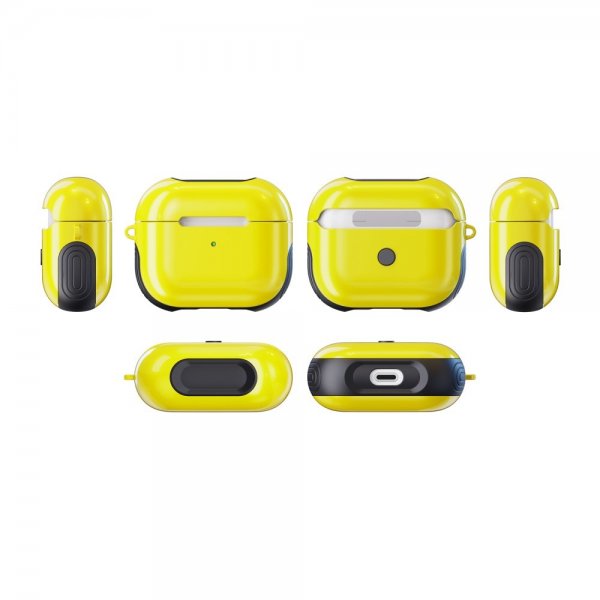 AirPods 3 Skal Gummerad Gul
