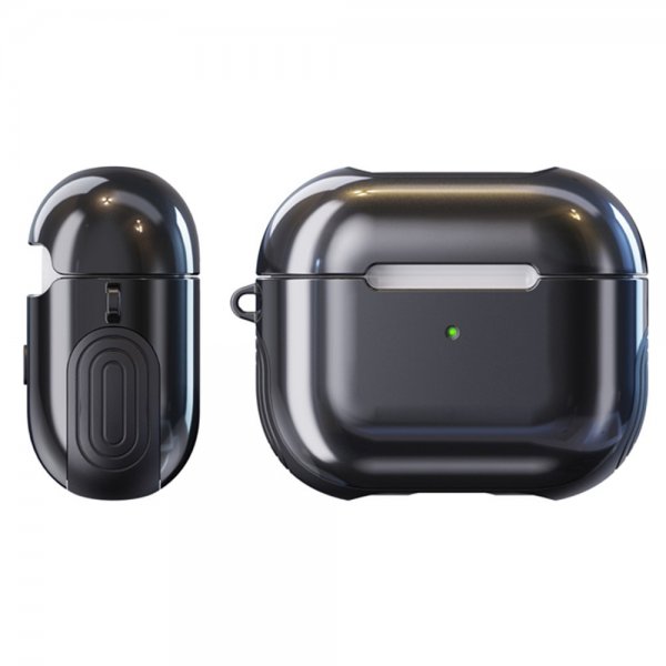AirPods 3 Skal Gummerad Svart