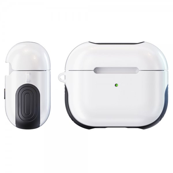 AirPods 3 Skal Gummerad Vit