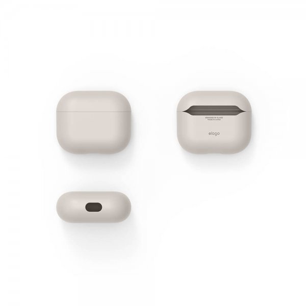 Elago AirPods 3 Skal Liquid Hybrid Stone