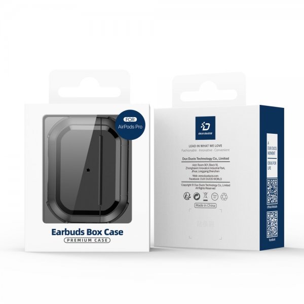 Dux Ducis AirPods 3 Skal PECA Series Svart
