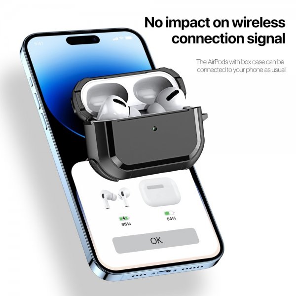 Dux Ducis AirPods 3 Skal PECA Series Vit