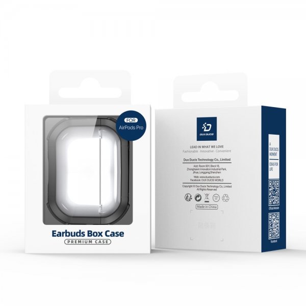 Dux Ducis AirPods 3 Skal PECD Series Svart