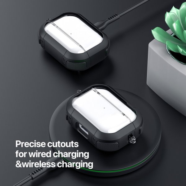 Dux Ducis AirPods 3 Skal PECD Series Vit