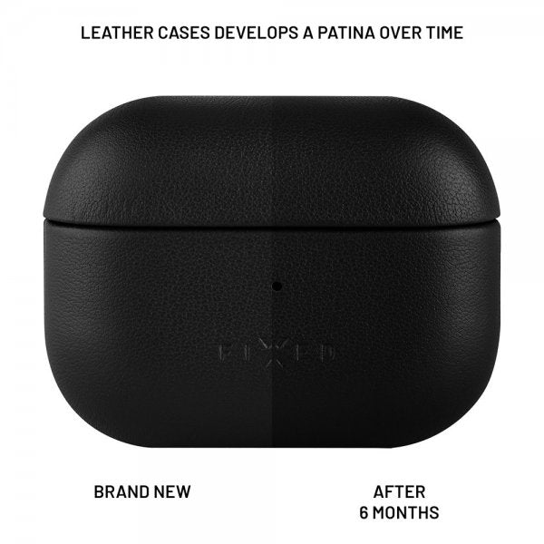 Fixed AirPods 3 Skal PodsLeather MagSafe Svart