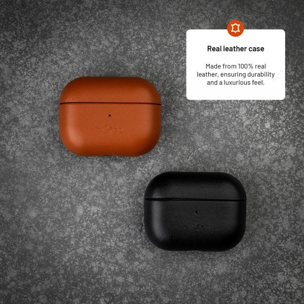 Fixed AirPods 3 Skal PodsLeather MagSafe Svart