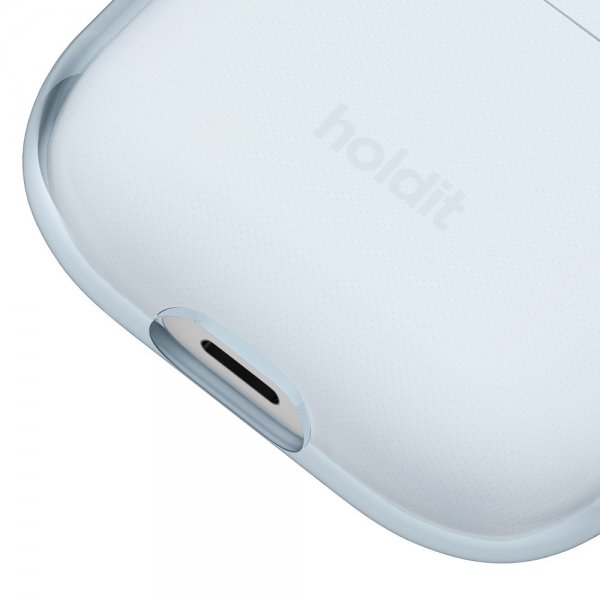 holdit AirPods 3 Skal Seethru Mineral Blue