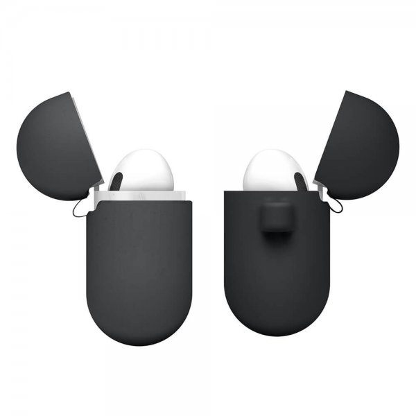 Elago AirPods 3 Skal Silicone Hang Case Svart