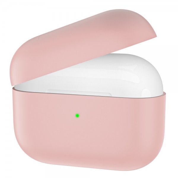 AirPods 3 Skal Silikon Ljusrosa