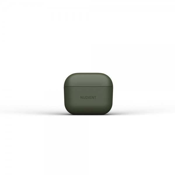 Nudient AirPods 3 Skal Thin Case Pine Green