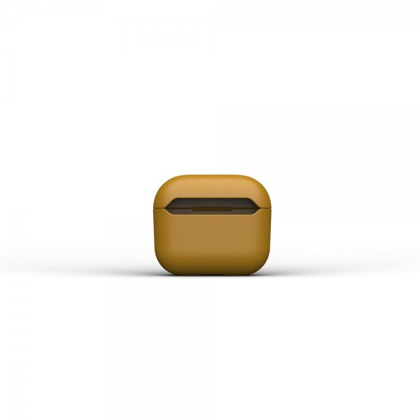 Nudient AirPods 3 Skal Thin Case Saffron Yellow