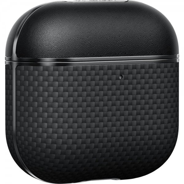 Pitaka AirPods 4 Skal Aramid Fiber Black/Grey