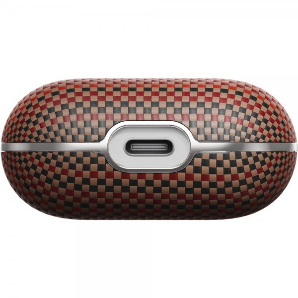 Pitaka AirPods 4 Skal Aramid Fiber Sunset