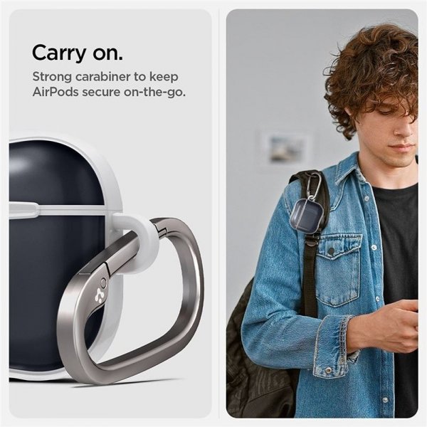 Spigen AirPods 4 Skal Classic C1 Graphite