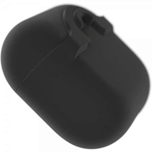 Otterbox AirPods 4 Skal Headphone Case Black Crystal