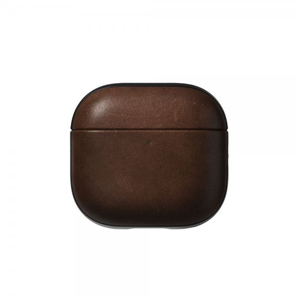 Nomad AirPods 4 Skal Modern Leather Case Brun