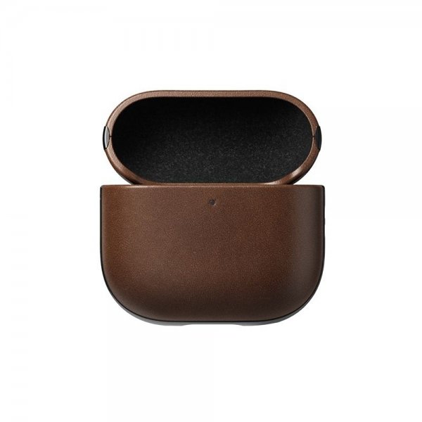 Nomad AirPods 4 Skal Modern Leather Case Brun