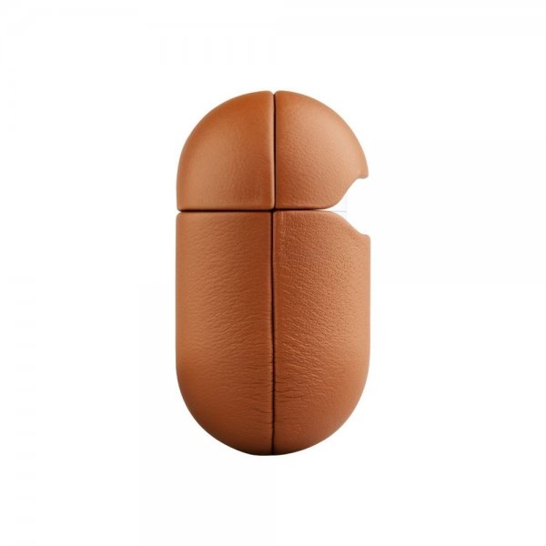 Fixed AirPods 4 Skal PodsLeather Brun