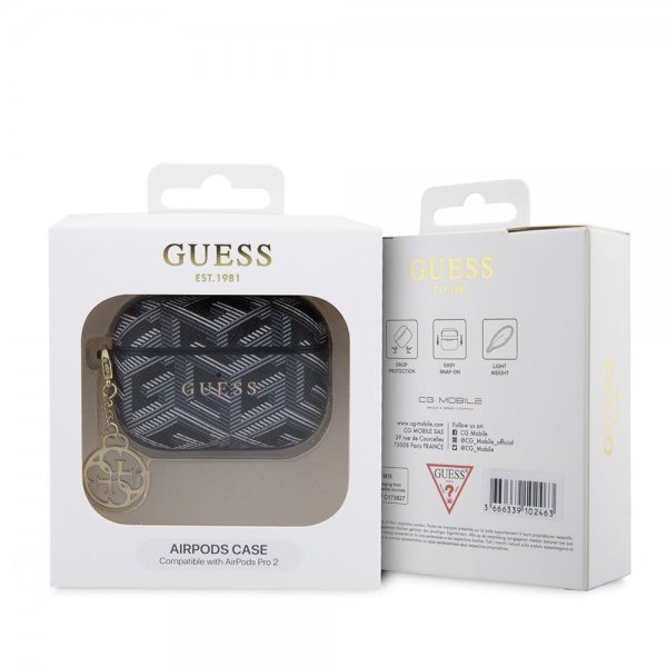 Guess AirPods Pro 2 Skal G Cube Svart