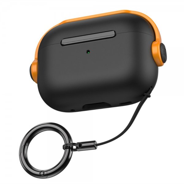 AirPods Pro 2 Skal Headset Style Svart Gul