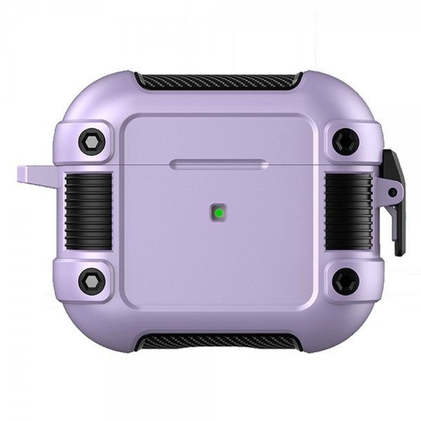AirPods Pro 2 Skal Lock Buckle Lila
