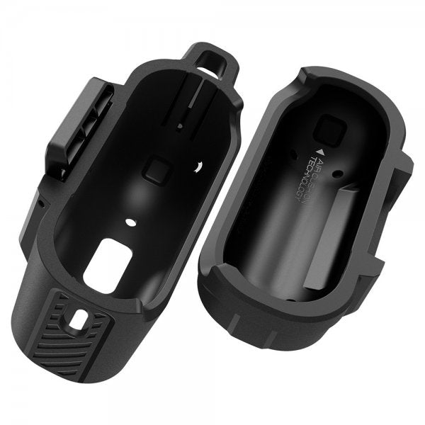 Spigen AirPods Pro 2 Skal Lock Fit Matte Black