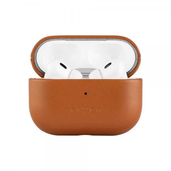 Fixed AirPods Pro 2 Skal PodsLeather MagSafe Brun