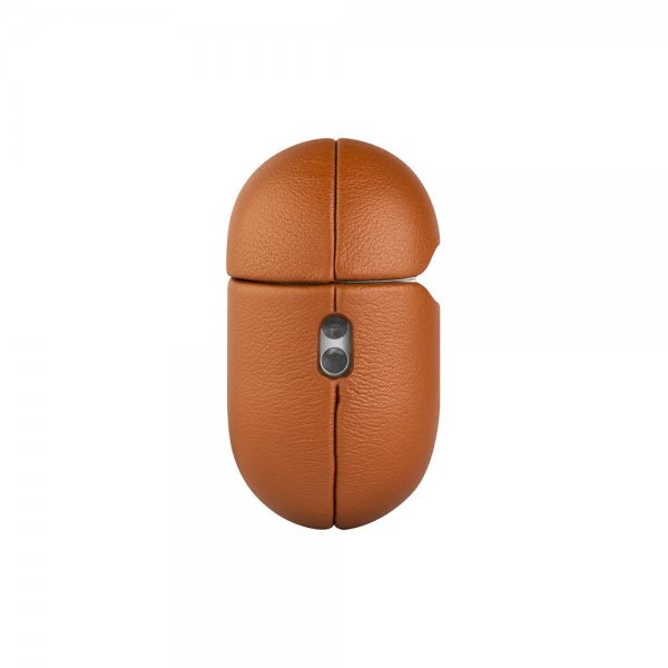 Fixed AirPods Pro 2 Skal PodsLeather MagSafe Brun