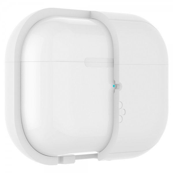 Spigen AirPods Pro 2 Skal Silicone Fit + Strap Vit