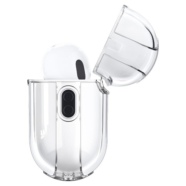 Spigen AirPods Pro 2 Skal Ultra Hybrid Crystal Clear