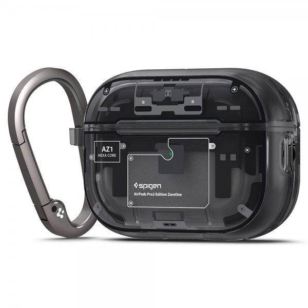 Spigen AirPods Pro 2 Skal Ultra Hybrid Zero One MagFit Svart