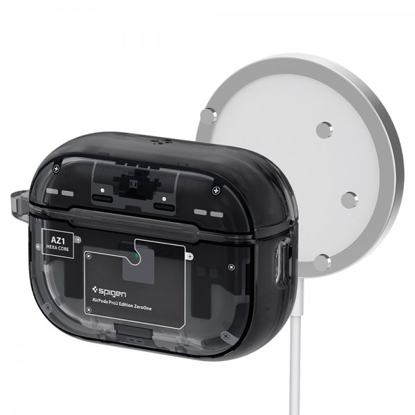 Spigen AirPods Pro 2 Skal Ultra Hybrid Zero One MagFit Svart