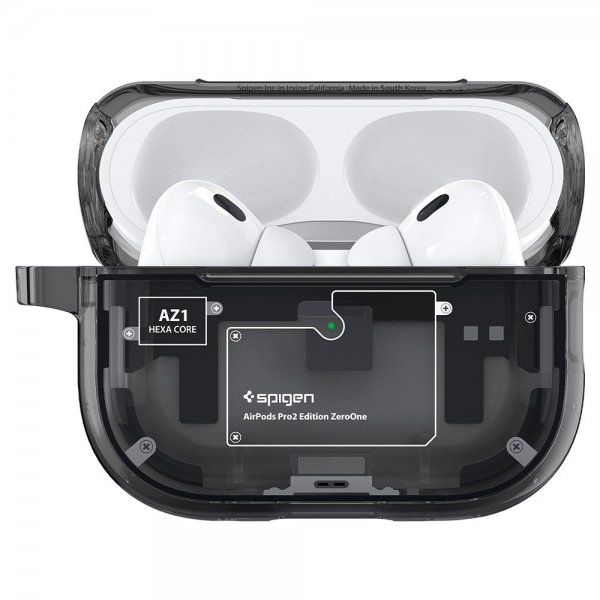 Spigen AirPods Pro 2 Skal Ultra Hybrid Zero One MagFit Svart