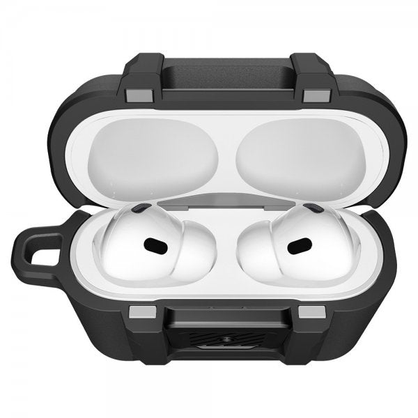 Spigen AirPods Pro 3 Skal Lock Fit Matte Black