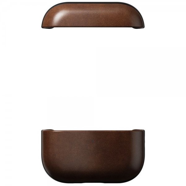 Nomad AirPods Pro 3 Skal Modern Leather Case Horween Rustic Brown