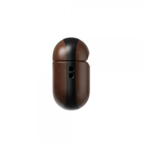 Nomad AirPods Pro 3 Skal Modern Leather Case Horween Rustic Brown