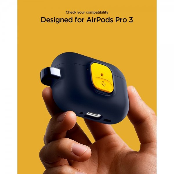 Spigen AirPods Pro 3 Skal Nano Pop Blueberry Navy