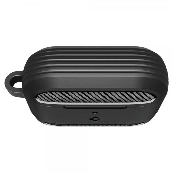 Spigen AirPods Pro 3 Skal Rugged Armor Matte Black