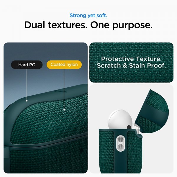 Spigen AirPods Pro 3 Skal Urban Fit Midnight Green