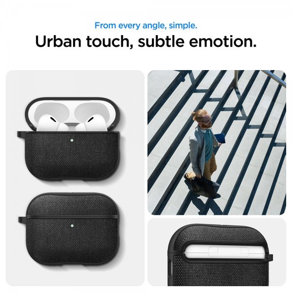 Spigen AirPods Pro 3 Skal Urban Fit Svart