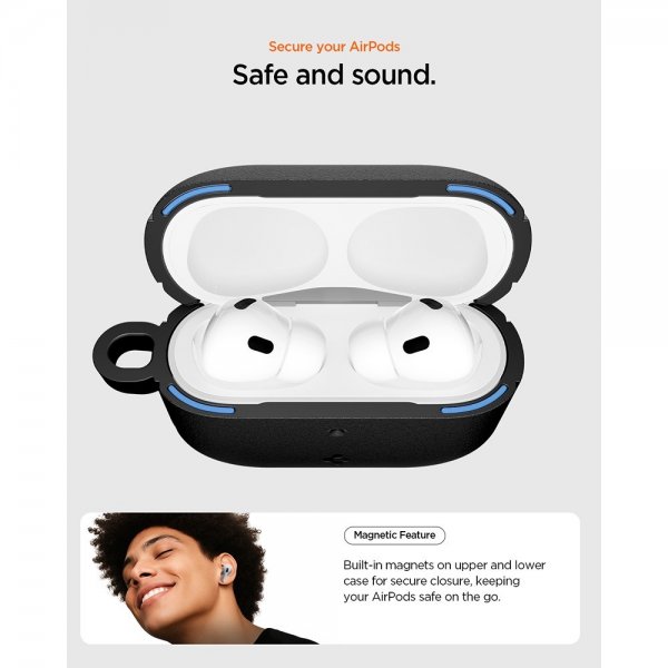 Spigen AirPods Pro 3 Skal Vault Matte Black