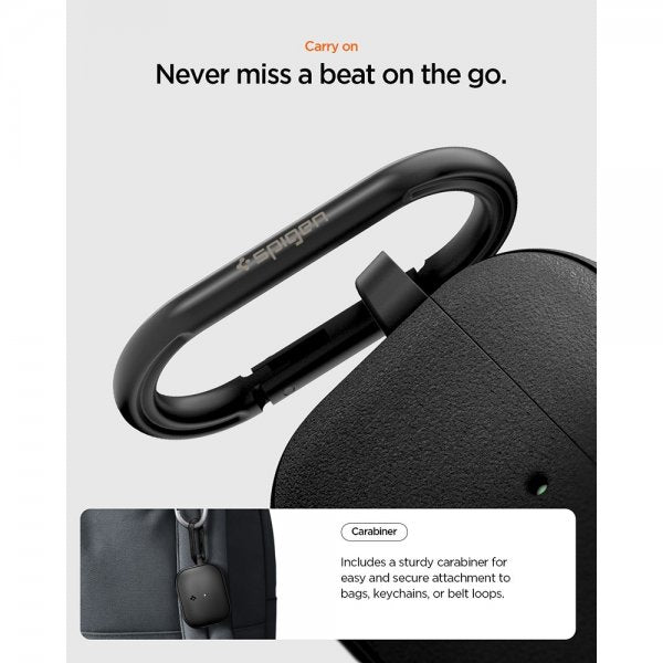 Spigen AirPods Pro 3 Skal Vault Matte Black