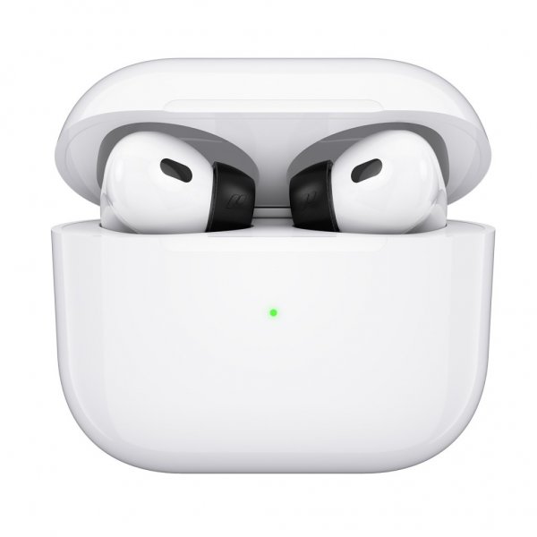 KeyBudz AirPods Pro/AirPods Pro 2 HyperFoam Memory Foam Tips Carbon Black