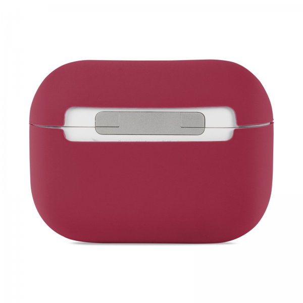 holdit AirPods Pro/AirPods Pro 2 Skal Silikon Red Velvet