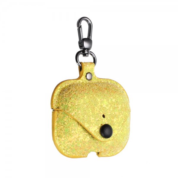 AirPods Pro Skal Glitter Gul