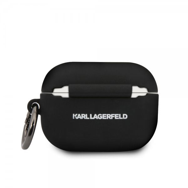 Karl Lagerfeld AirPods Pro Skal Iconic Cover Svart